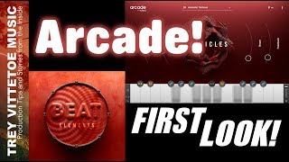 Output ARCADE Synth! FIRST LOOK!