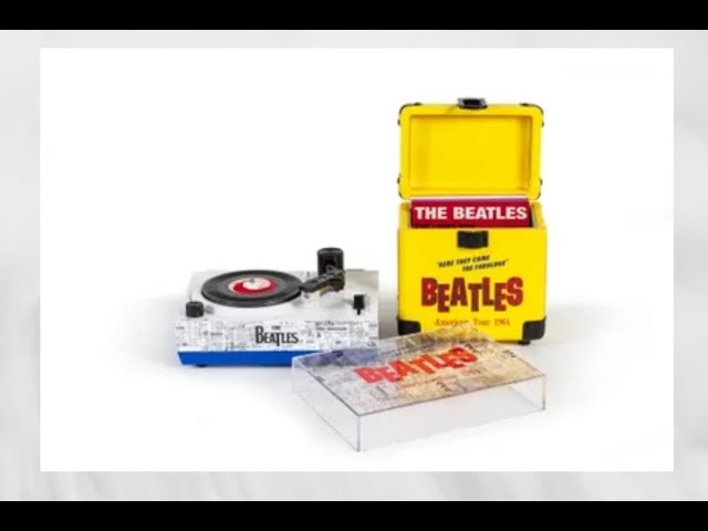 ビートルズ RSD 2024 ターンテーブル レコード 3インチ US I0qO 【公式