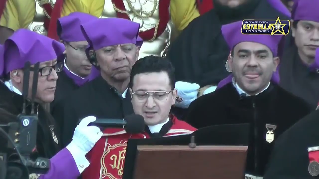 🔴 SALIDA JESÚS NAZARENO DE LOS MILAGROS - DOMINGO DE RAMOS 2025