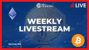 4C Trading TV Live Stream: BTC STILL HOLDING 30k! #CRYPTO #BTC #4CTRADING