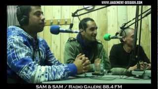 NEGRODIOX - Interview + Freestyle chez Sam & Sam / Radio Galère 88.4FM