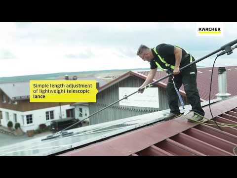 How to set up the Karcher iSolar System