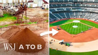 Why a Pennsylvania Dirt Farm Supplies Most MLB Teams’ Infields | WSJ A to B