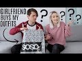 GIRLFRIEND BUYS MY OUTFITS (Surprise ASOS Haul)