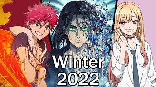 What I'll Be Watching For The Winter 2022 Anime Season by JCs Reviews 237 views 2 years ago 12 minutes, 52 seconds
