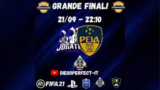 FINAL DO QUADRANGULAR BVL - PEIA FC X JOGATINA E-SPORTS