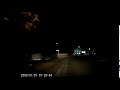 my dashcam - civet crossing the road