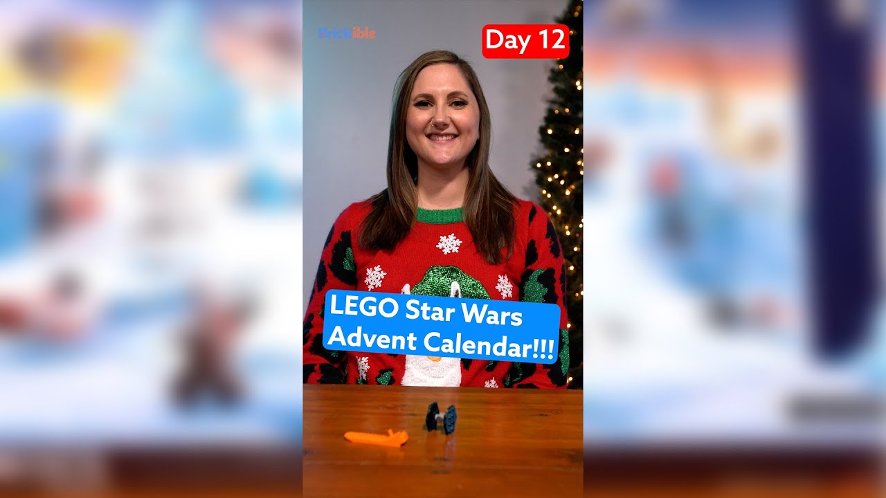 LEGO Star Wars Advent Calendar December 12th (75307)