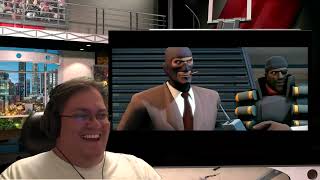 A New Spy Role And A New Scream Fortress Mode, Sabotage & Scream Bloody Fortress Reaction Reupload