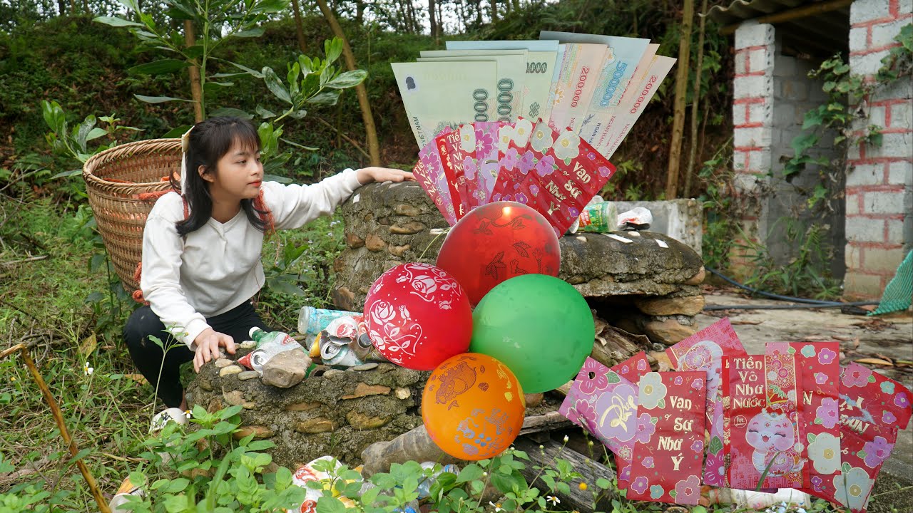 REWIND TIMELAPSE--100Days Unexpected discovery of huge treasure in many landfills
