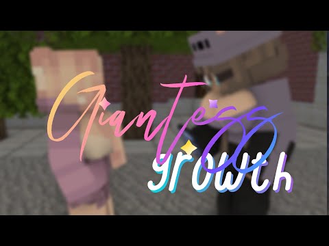 Giantess Growth #15| Minecraft Animation (growth battle?)