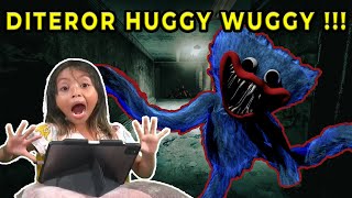 DITEROR HUGGY WUGGY 😱😱, SEREM KAYA SETAN. ROBLOX GAME