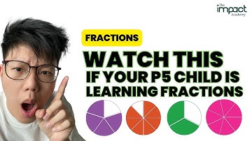 P5 Fractions - Learn This Before and After Word Problems in Less Than 10 Minute