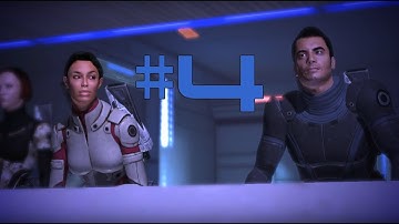 Mass Effect: Part 4- Exploring The Wards (Full Playthrough)