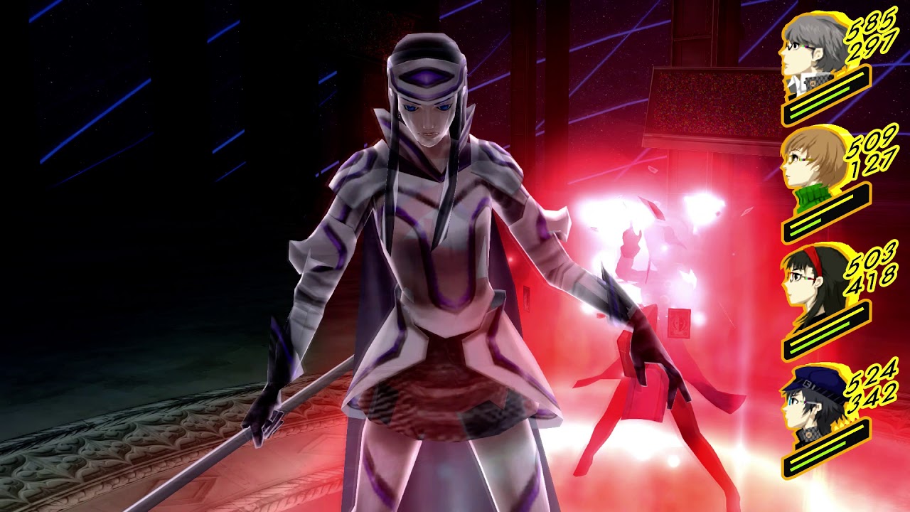 PERSONA 4 GOLDEN PC Margaret Secret Boss Fight YouTube
