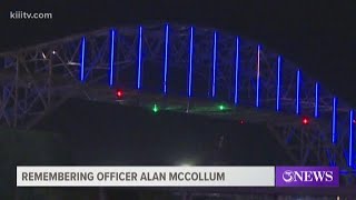 City of Corpus Christi remembers officer Alan McCollum