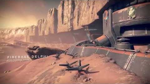 Destiny - Dead Ghost Locations: Crucible - Firebase Delphi