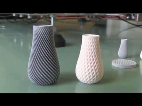 Maschinentechnik Absolventen Entwickeln 3d Drucker Fur Keramikteile Youtube