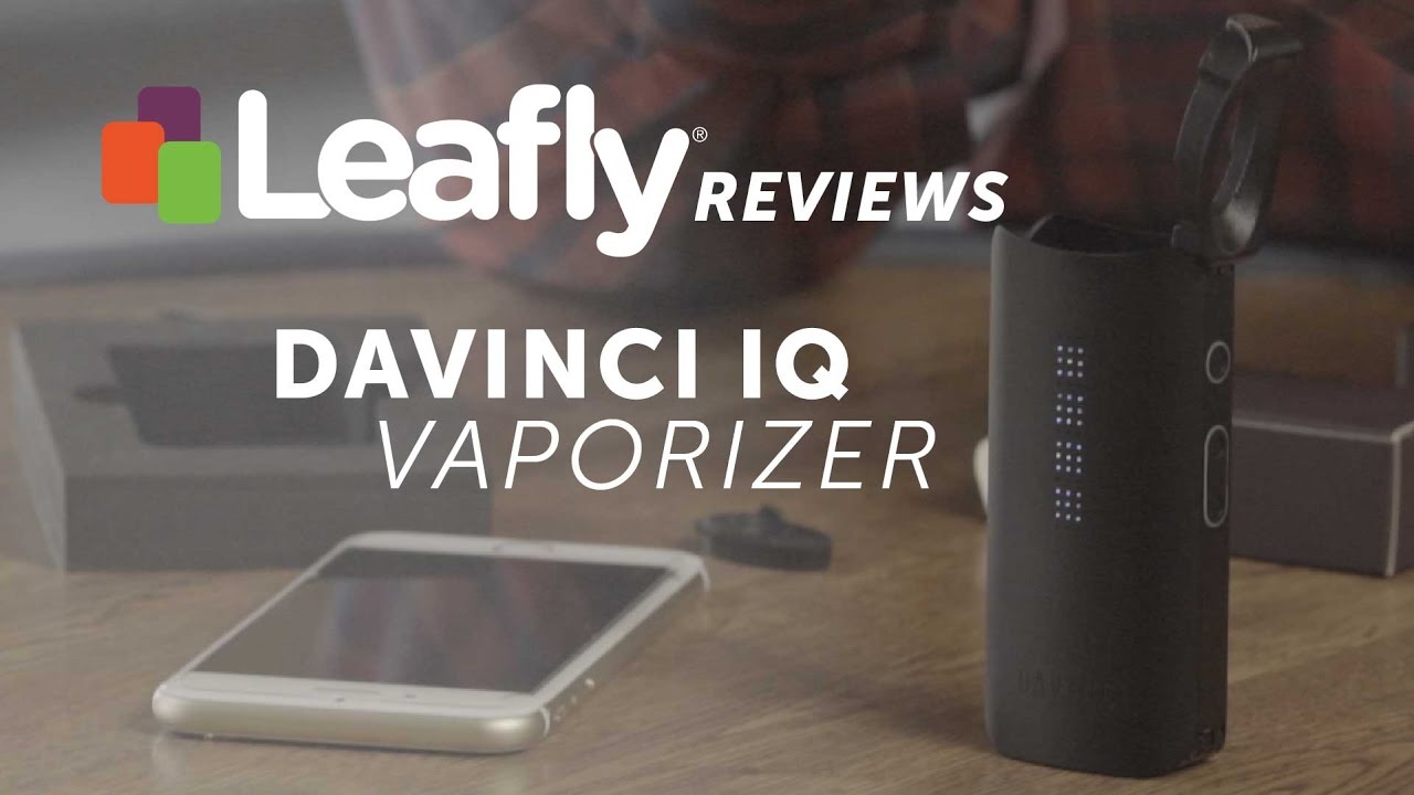 DaVinci IQ Vaporizer Review |  Leafly