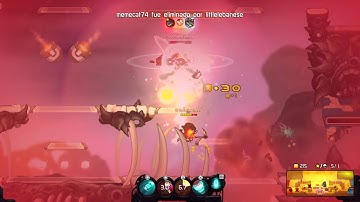 Awesomenauts PS4 Clunk double kill by DonSancheez