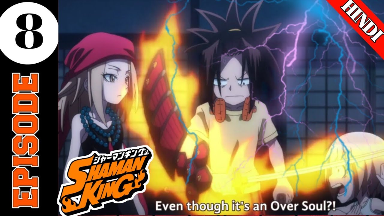 Progress Shaman king Review of EPISODE 8 in Hindi YouTube