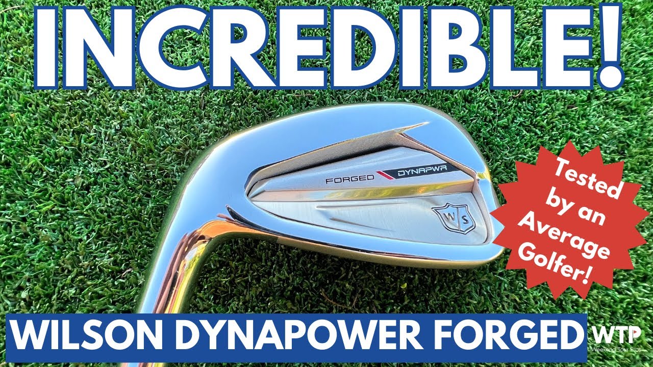 WILSON DYNAPOWER IRONS REVIEW! YouTube