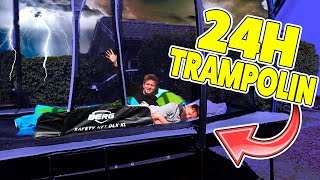 24 STUNDEN TRAMPOLIN   Challenge | TipTapTube