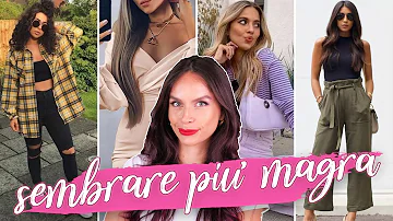 Come vestirsi per sembrare più grassa?