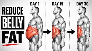 Best Workout For Belly Fat 😱 2 Minute Standing Exercises🔥Fast Burning🔥at Home | No Gym, No Equipment