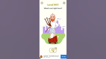 Dop 2 💡 - Delete One Part (Find and answer) Level 4477 | #subscribe #dop #trending #shorts #dop2