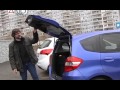 "Наши тесты" - Honda Jazz vs KIA Venga. Part 1