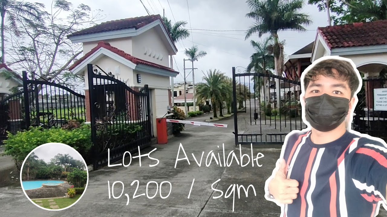 BEVERLY HILLS LIPA SUBDIVISION LOT FOR SALE LIPA LOT TOUR
