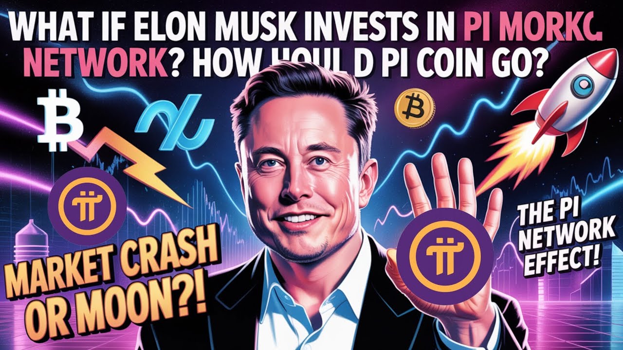 What If Elon Musk Invests in Pi Network? How High Could Pi Coin Go?