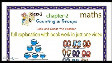 CBSE Class 2 Maths | chapter-2 Counting  in Groups | NCERT | CBSE Marhs Syllabus | Count in Pairs