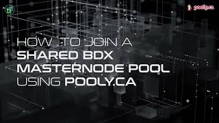 How to set up shared Beldex masternode pool on pooly.