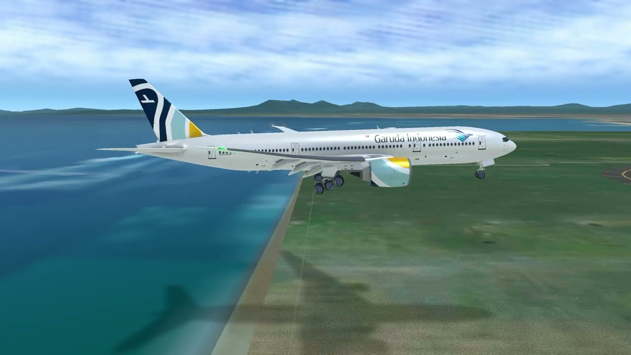 Flight Schiphol (AMS) to Denpasar (DPS) - Real Flight Simulator