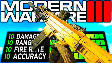 The ACR in Modern Warfare 3 is BROKEN! (Best MCW Class Setup)