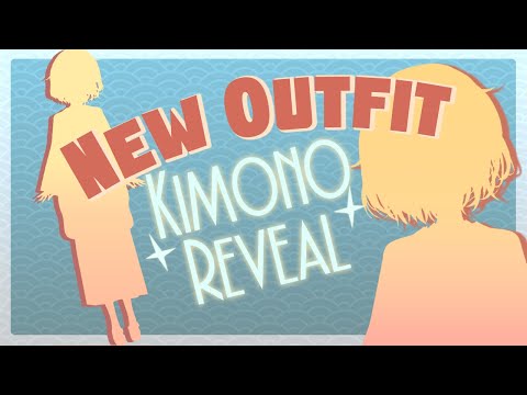 【NEW OUTFIT】Ame Kimono! #HoloENKimonoRelay
