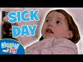 @Woolly and Tig Official Channel- Tig's Sick Day | TV Show for Kids | Toy Spider