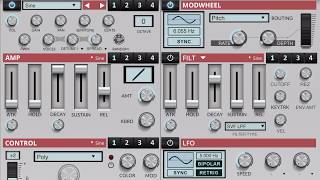 Pure Synth Platinum Edition for ipad - Pianos Sound demo screenshot 5