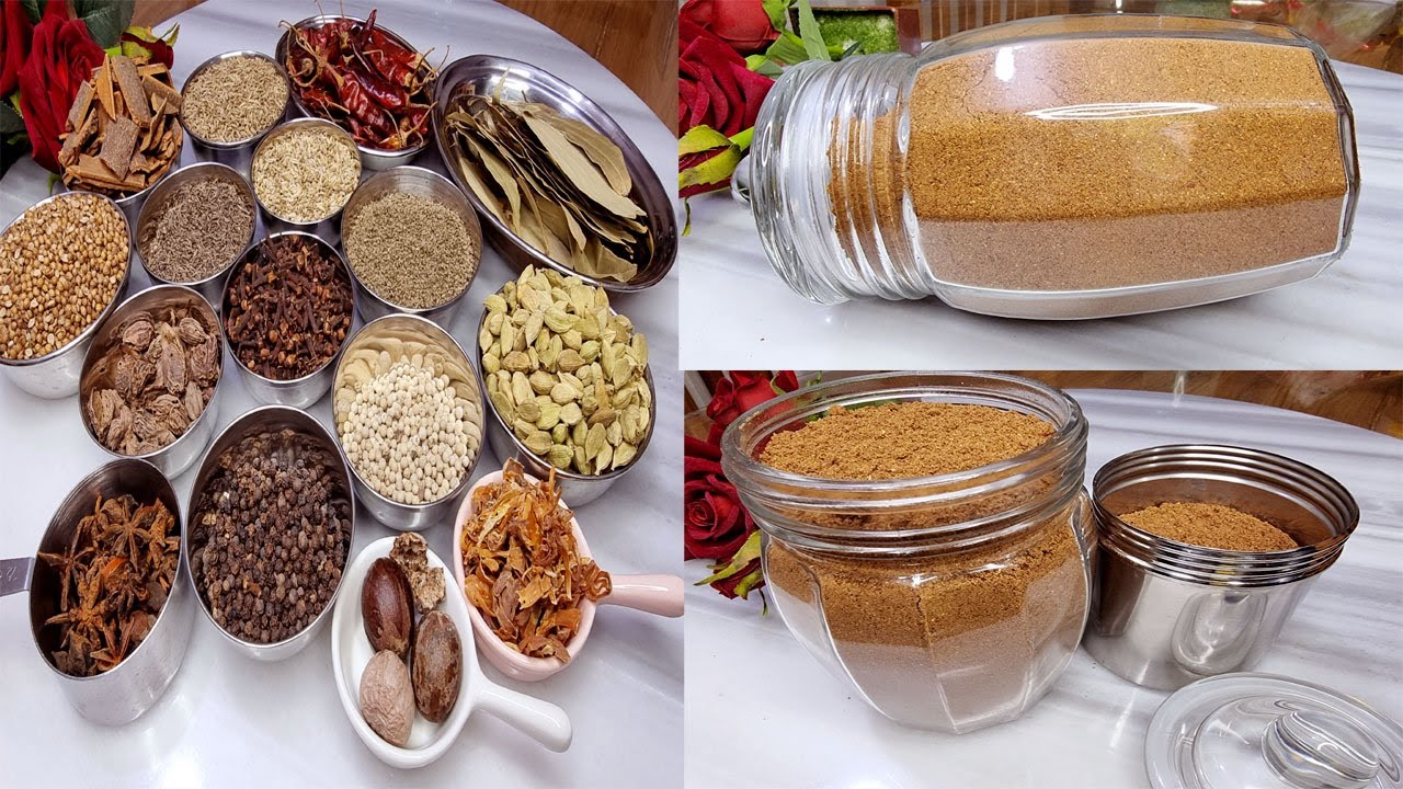 এবার ১ টি মশলায় গরু,খাসি,মুরগী,হাঁস,রেজালা,খিচুড়ি, বিরিয়ানি,তেহারি রান্না হবে কোন রকম ঝামেলা ছাড়াই