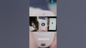 WELOCK Smart lock SBR -a smart way to open your door #welock #smartlock #smarthome #keyless
