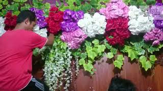 Unboxing Bunga Artificial. Besar Bagus Mulai 3000an. (Artificial Flower Unboxing)