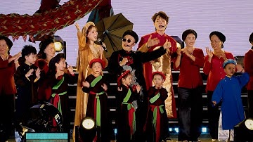 BẮC BLING - Nghệ sĩ Xuân Hinh, Hoà Minzy, Tuấn Cry, người dân Bắc Ninh | V Concert Rạng Rỡ Việt Nam