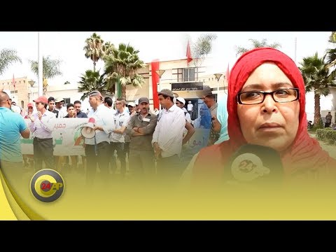 ساكنة سيدي علال البحراوي تعبر عن سخطها اتجاه إهمال الطفلة هبة من طرف الوقاية والسلطات