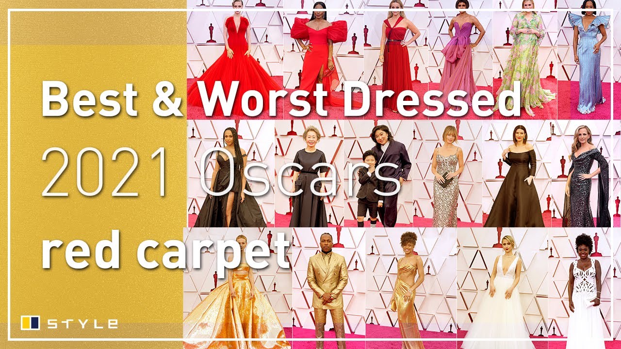 Best & Worst Dressed At The 2021 Oscars