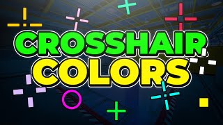 Best CS2 Crosshair Colors - Counter Strike 2 Crosshair Settings