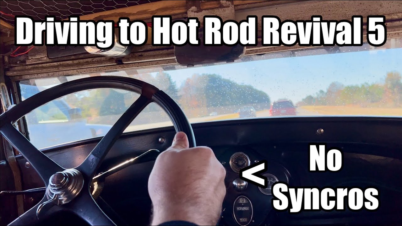 В пути к возрождению хот-родов 5 — За кулисами — Традиционный хот-род ‘29 Модель A