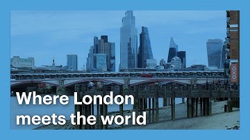 Goldsmiths: Where London meets the world