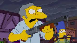 The Simpsons- Selling gasoline to women is a crime